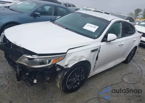 2016 Kia Optima Lx from USA, damaged, VIN 5XXGT4L39GG051296